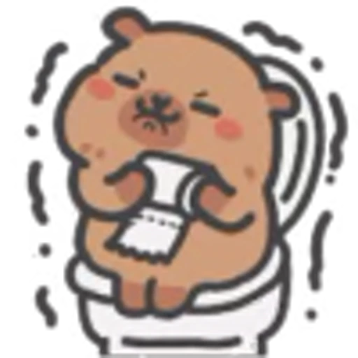 🚽 Эмодзи «Capybara» для Telegram
