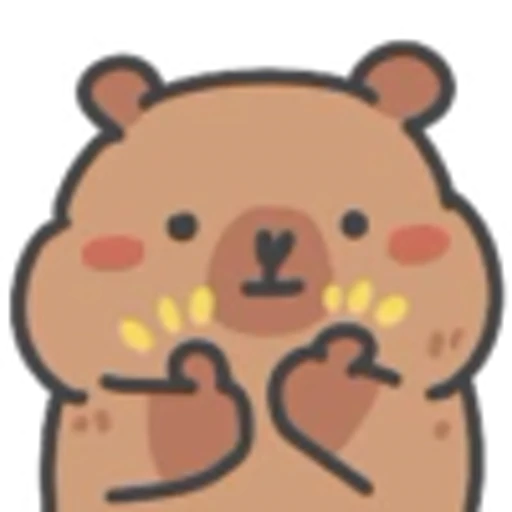 👍 Эмодзи «Capybara» для Telegram