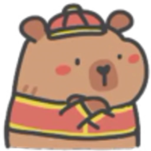 ⭕️ Эмодзи «Capybara» для Telegram