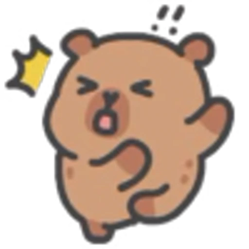 ‼️ Эмодзи «Capybara» для Telegram