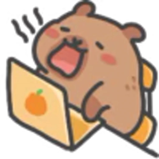 💻 Эмодзи «Capybara» для Telegram