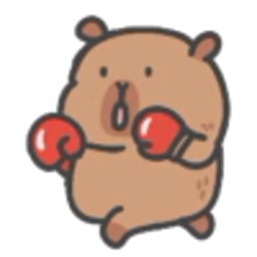 🥊 Эмодзи «Capybara» для Telegram