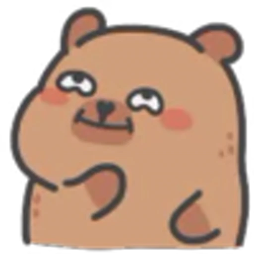 😏 Эмодзи «Capybara» для Telegram