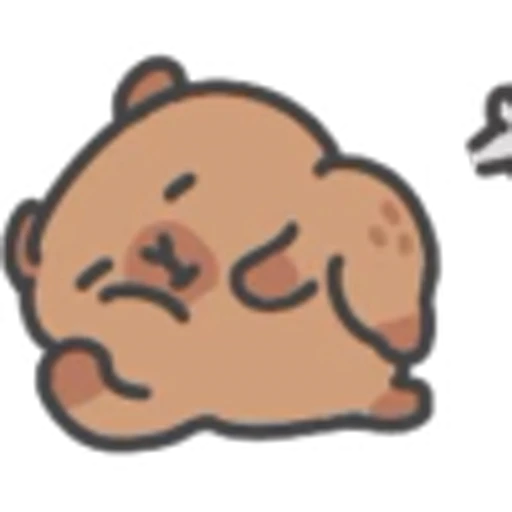💨 Эмодзи «Capybara» для Telegram