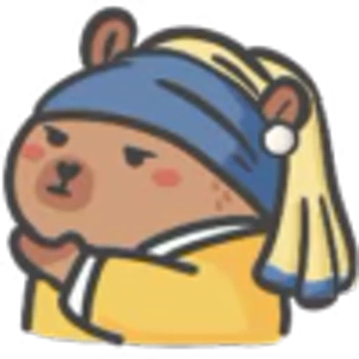 🤔 Эмодзи «Capybara» для Telegram