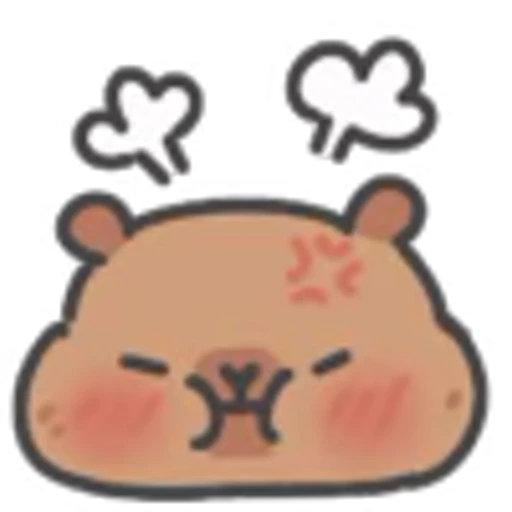 😤 Эмодзи «Capybara» для Telegram