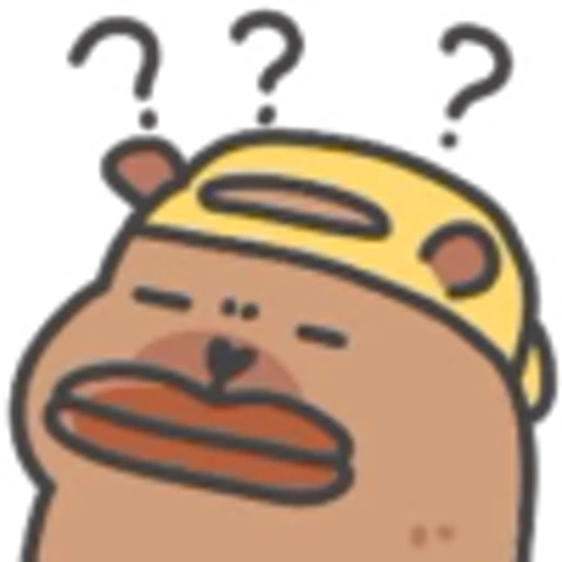 ❔ Эмодзи «Capybara» для Telegram