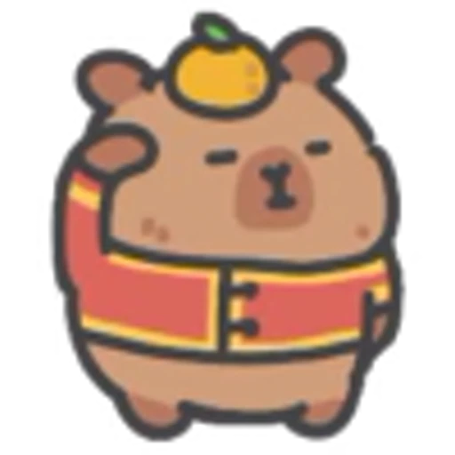 🫡 Эмодзи «Capybara» для Telegram
