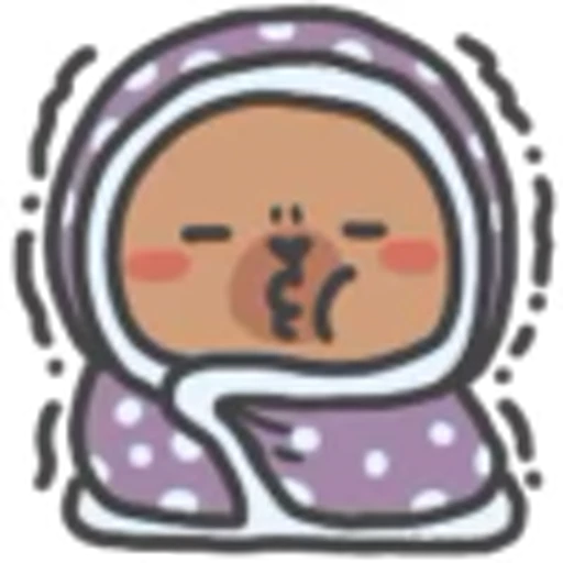 🥶 Эмодзи «Capybara» для Telegram