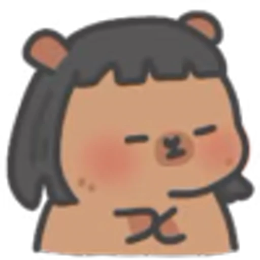😐 Эмодзи «Capybara» для Telegram