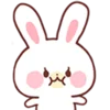 😠 Эмодзи «cutecutestatic» для Telegram