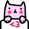 😽 Эмодзи «cutecutestatic» для Telegram