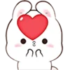 ❤️ Эмодзи «cutecutestatic» для Telegram