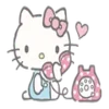 ☎️ Эмодзи «cutecutestatic» для Telegram