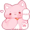 🙂 Эмодзи «cutecutestatic» для Telegram