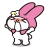 😠 Эмодзи «cutecutestatic» для Telegram