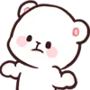 🤷‍♂️ Эмодзи «cutecutestatic» для Telegram
