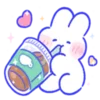 🥤 Эмодзи «cutecutestatic» для Telegram