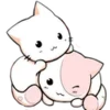 🤗 Эмодзи «cutecutestatic» для Telegram