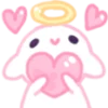😇 Эмодзи «cutecutestatic» для Telegram