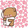 🤗 Эмодзи «cutecutestatic» для Telegram