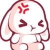 😠 Эмодзи «cutecutestatic» для Telegram