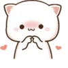 😊 Эмодзи «cutecutestatic» для Telegram