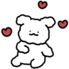 🥰 Эмодзи «cutecutestatic» для Telegram