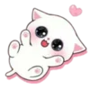 😊 Эмодзи «cutecutestatic» для Telegram