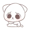 😒 Эмодзи «cutecutestatic 1» для Telegram