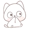 😱 Эмодзи «cutecutestatic 1» для Telegram