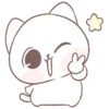 ✌ Эмодзи «cutecutestatic 1» для Telegram