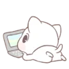 💻 Эмодзи «cutecutestatic 1» для Telegram