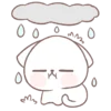 ☹️ Эмодзи «cutecutestatic 1» для Telegram