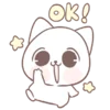 👌 Эмодзи «cutecutestatic 1» для Telegram