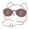 😎 Эмодзи «cutecutestatic 1» для Telegram