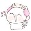 🎧 Эмодзи «cutecutestatic 1» для Telegram