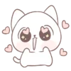 😍 Эмодзи «cutecutestatic 1» для Telegram