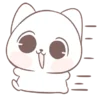 🏃‍♀️ Эмодзи «cutecutestatic 1» для Telegram