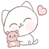 Стикерпак cutecutestatic 1 для Telegram