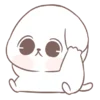 😟 Эмодзи «cutecutestatic 1» для Telegram