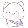 ☺️ Эмодзи «cutecutestatic 1» для Telegram