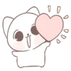 💗 Эмодзи «cutecutestatic 1» для Telegram