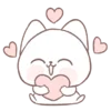 🤗 Эмодзи «cutecutestatic 1» для Telegram