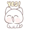 👍 Эмодзи «cutecutestatic 1» для Telegram