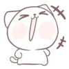😵 Эмодзи «cutecutestatic 1» для Telegram