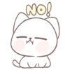 👎 Эмодзи «cutecutestatic 1» для Telegram