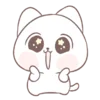 😍 Эмодзи «cutecutestatic 1» для Telegram