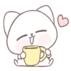 ☕️ Эмодзи «cutecutestatic 1» для Telegram