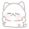 😐 Эмодзи «cutecutestatic 1» для Telegram